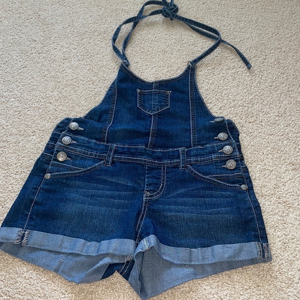 Womens Nissi Romper Jeans Shorts